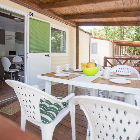 Cherry Premium Bianca Mobile Homes Zelena Laguna Poreč Extérieur photo
