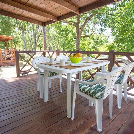 Cherry Premium Bianca Mobile Homes Zelena Laguna Poreč Extérieur photo