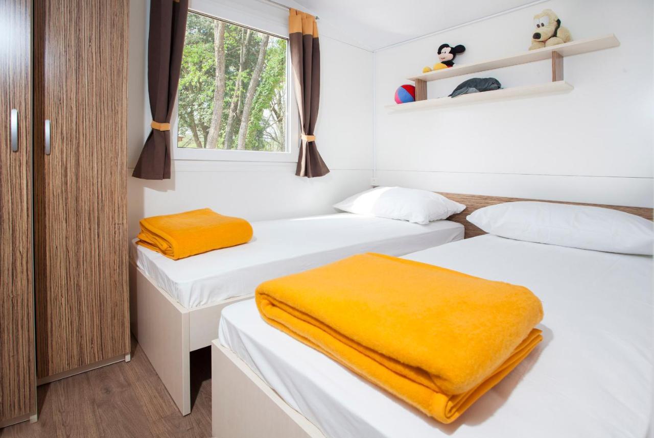 Cherry Premium Bianca Mobile Homes Zelena Laguna Poreč Extérieur photo
