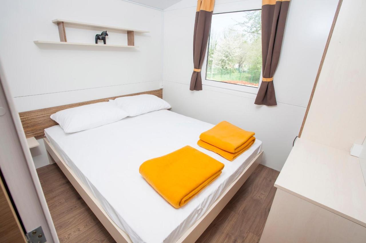 Cherry Premium Bianca Mobile Homes Zelena Laguna Poreč Extérieur photo