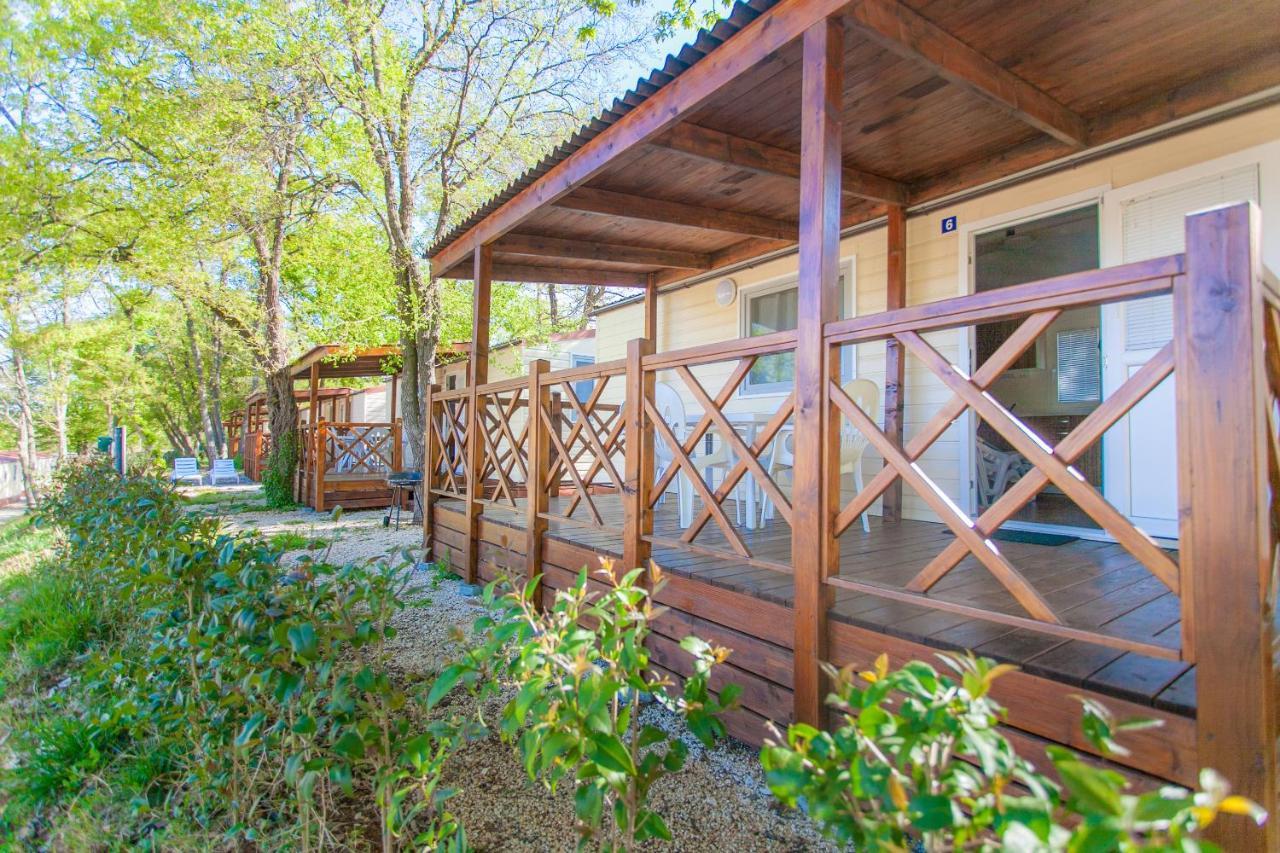 Cherry Premium Bianca Mobile Homes Zelena Laguna Poreč Extérieur photo
