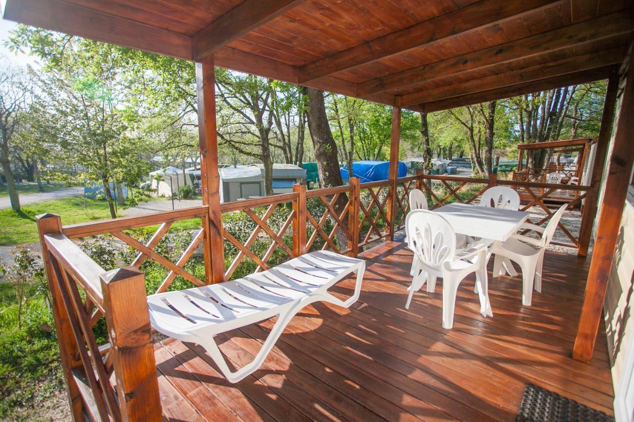 Cherry Premium Bianca Mobile Homes Zelena Laguna Poreč Extérieur photo