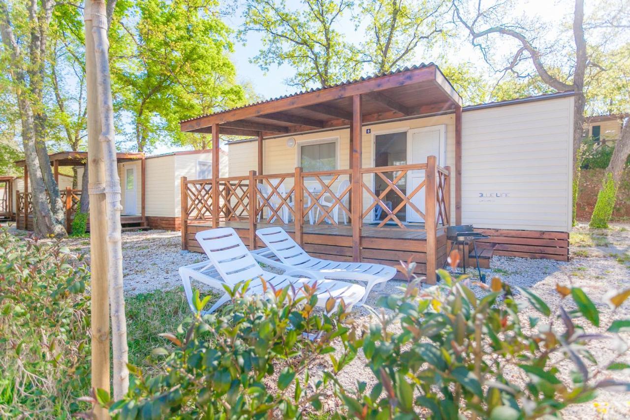 Cherry Premium Bianca Mobile Homes Zelena Laguna Poreč Extérieur photo
