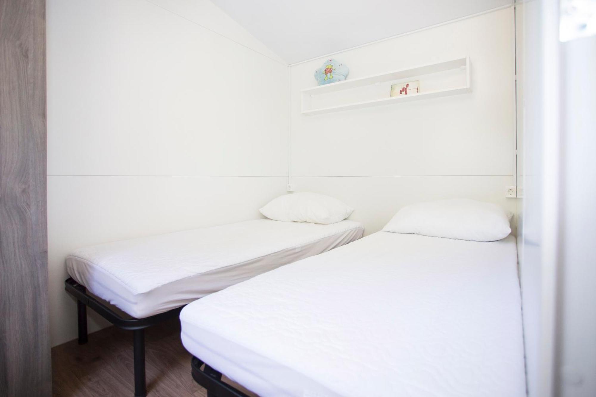 Cherry Premium Bianca Mobile Homes Zelena Laguna Poreč Chambre photo