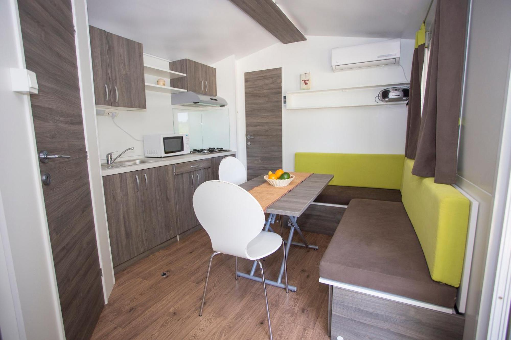Cherry Premium Bianca Mobile Homes Zelena Laguna Poreč Chambre photo