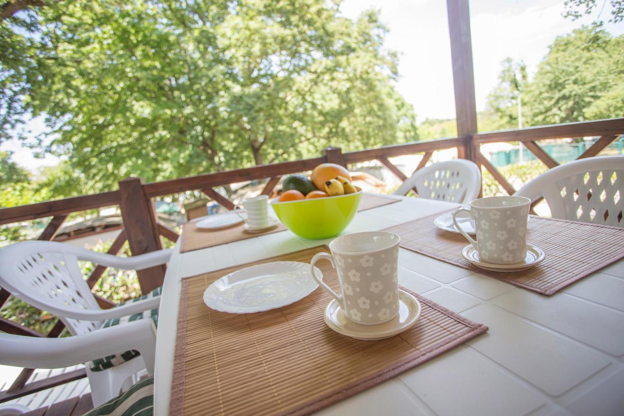 Cherry Premium Bianca Mobile Homes Zelena Laguna Poreč Chambre photo