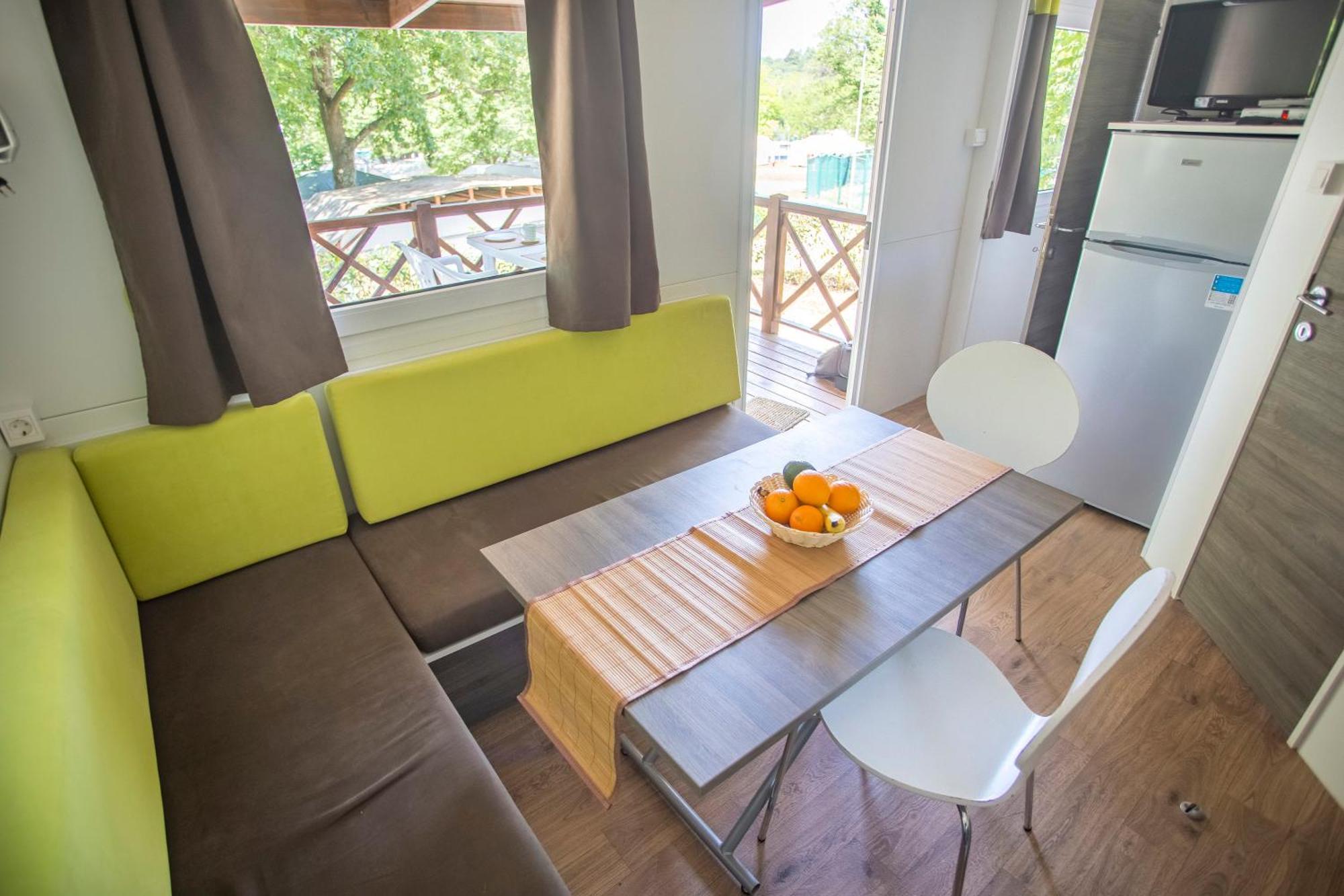 Cherry Premium Bianca Mobile Homes Zelena Laguna Poreč Chambre photo