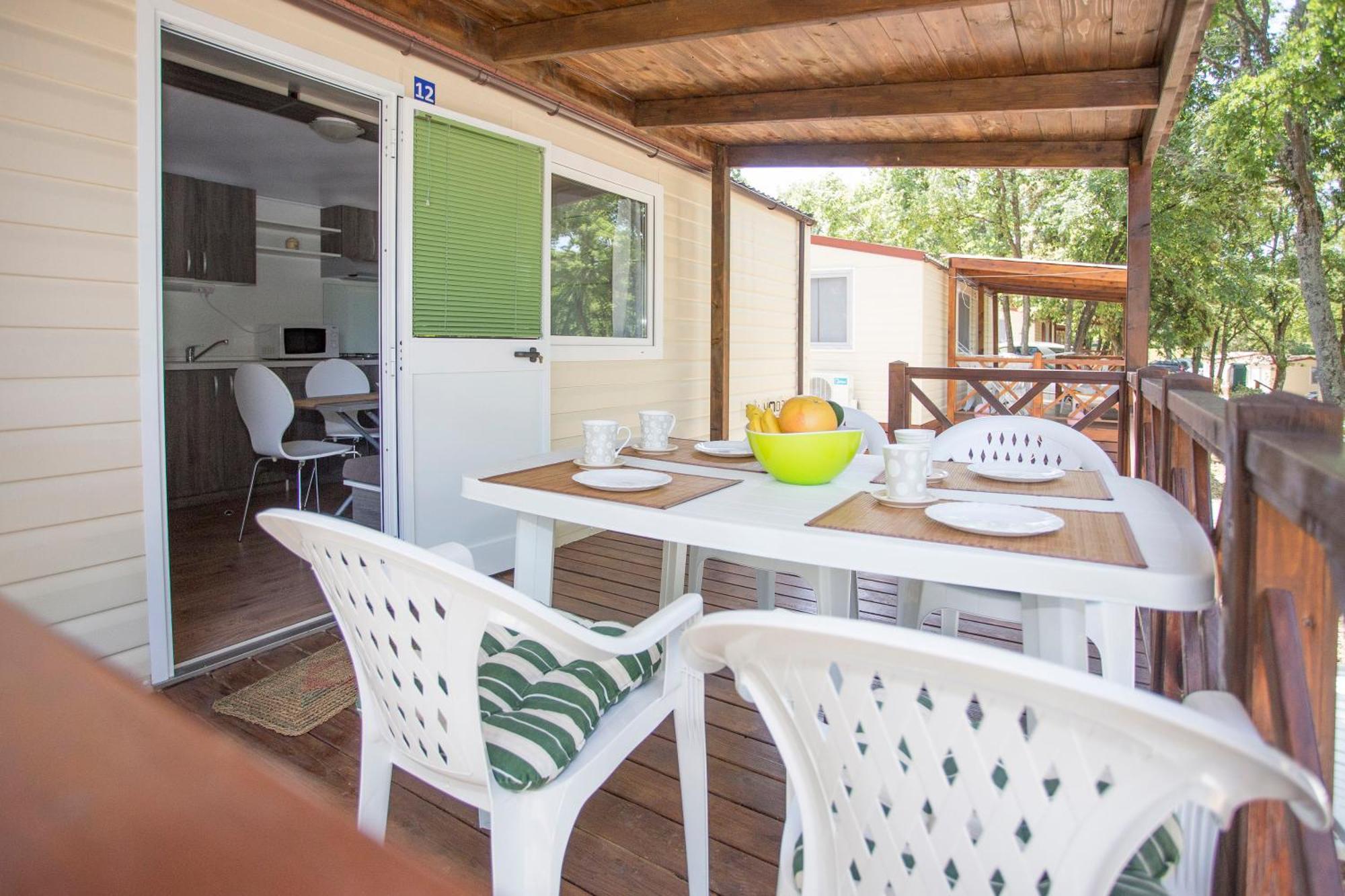 Cherry Premium Bianca Mobile Homes Zelena Laguna Poreč Extérieur photo