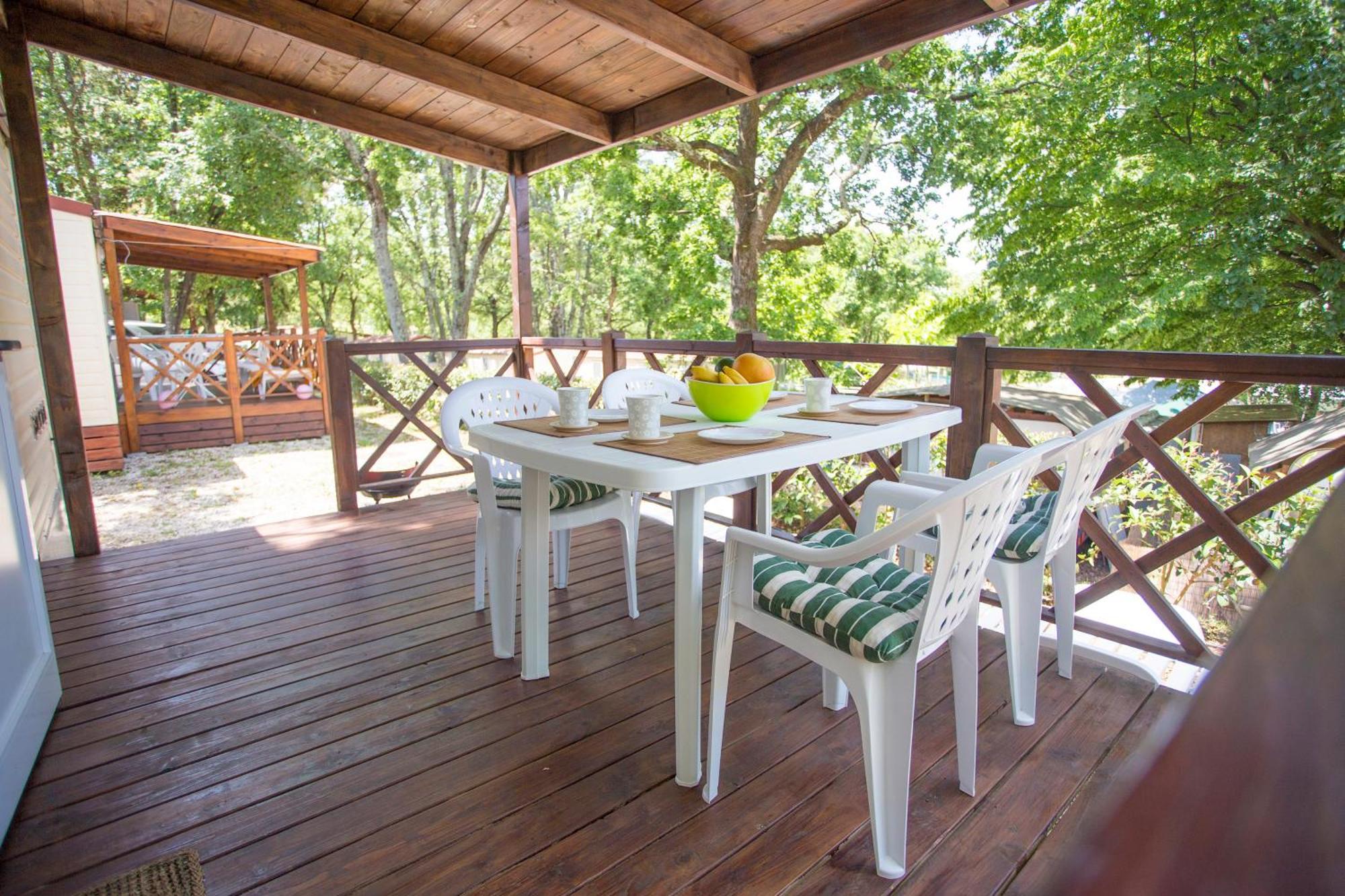 Cherry Premium Bianca Mobile Homes Zelena Laguna Poreč Extérieur photo