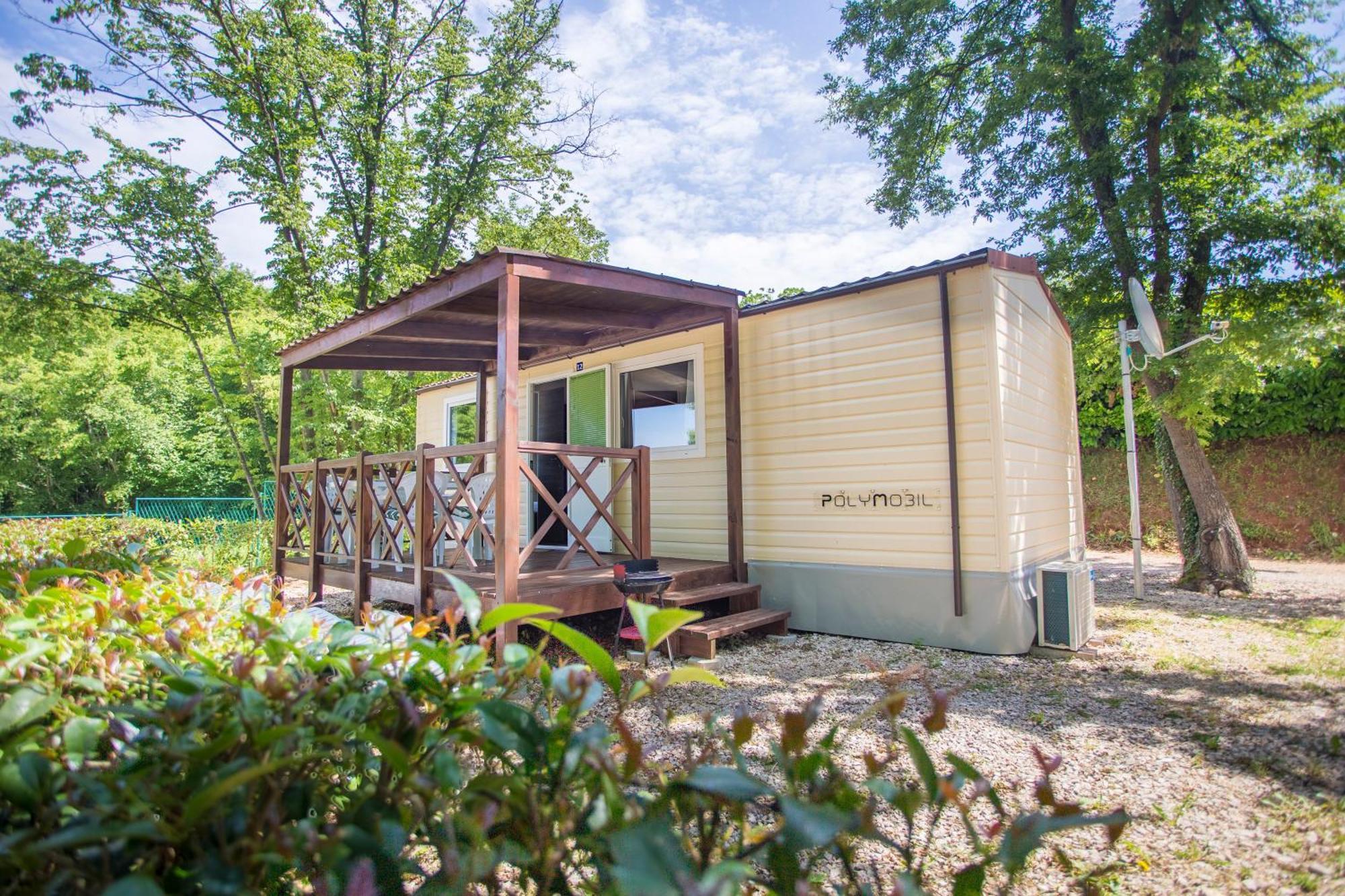Cherry Premium Bianca Mobile Homes Zelena Laguna Poreč Chambre photo
